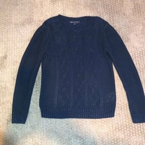 Brooks brothers navy sweater